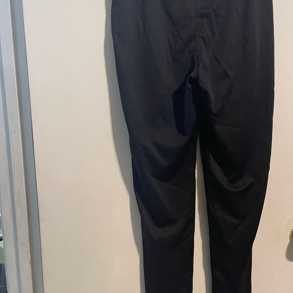 Adidas Black Performance Track Pants - Picture 2 of 4